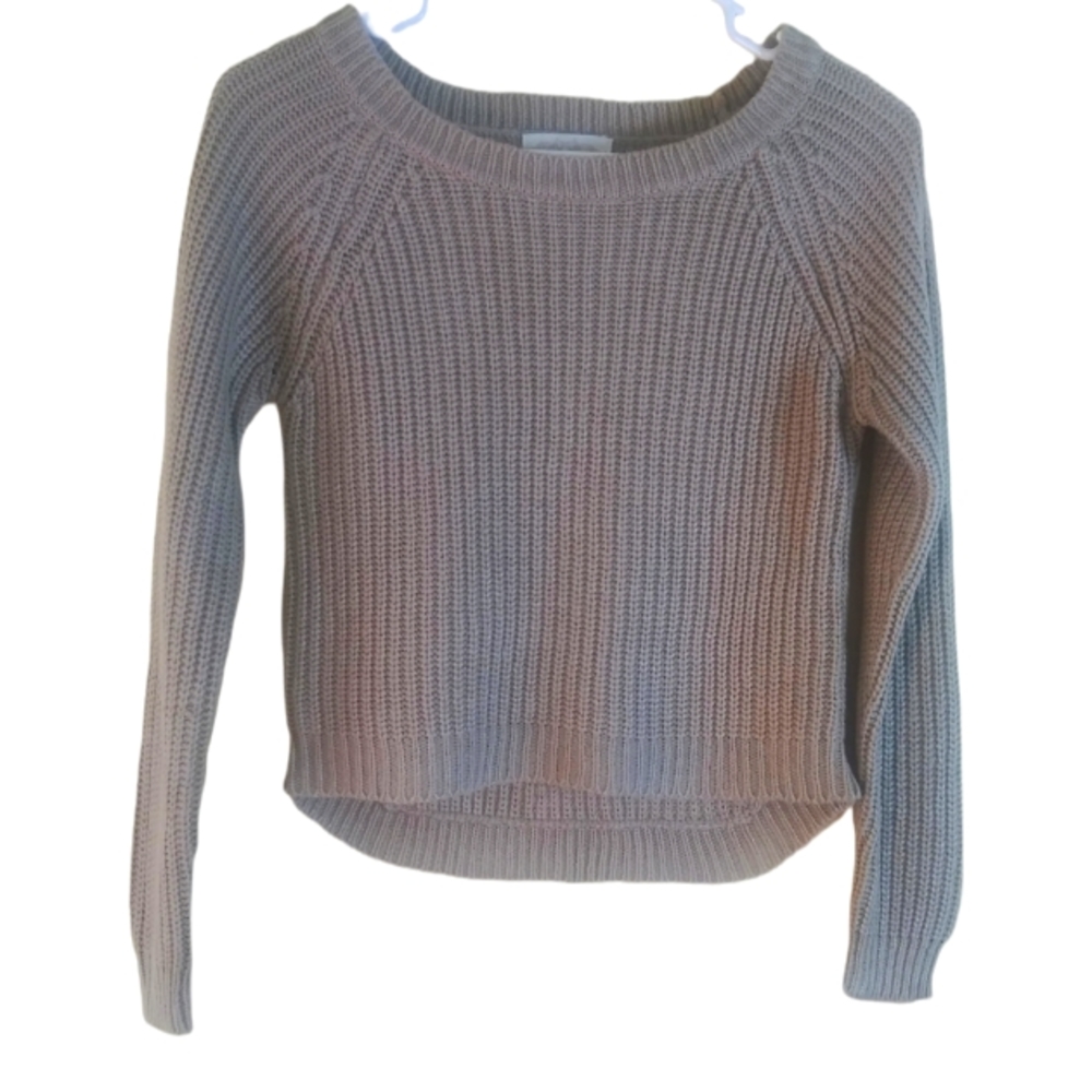 Ambiance Tan sweater